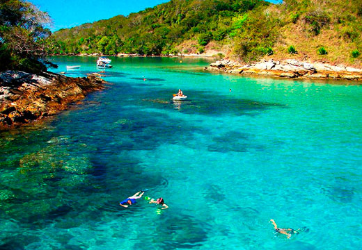Um dia em Angra dos Reis