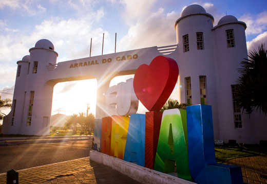 Passeio de um dia em arraial do cabo