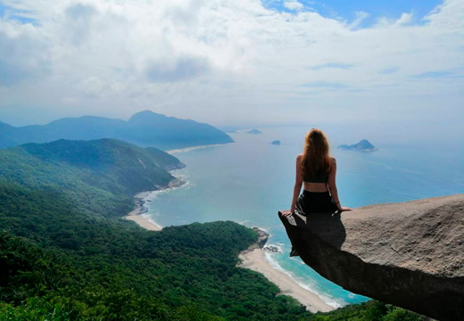 Tour Paraíso Tropical & Trilha Pedra do Telégrafo