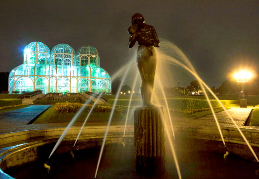 Curitiba a Noite com Jantar