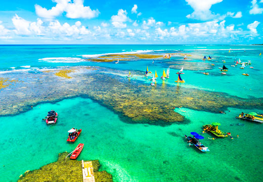 Passeio a Porto de Galinhas