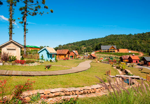 Ingresso Parque Olivas de Gramado