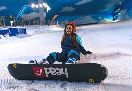 Ingresso passaporte Snowland
