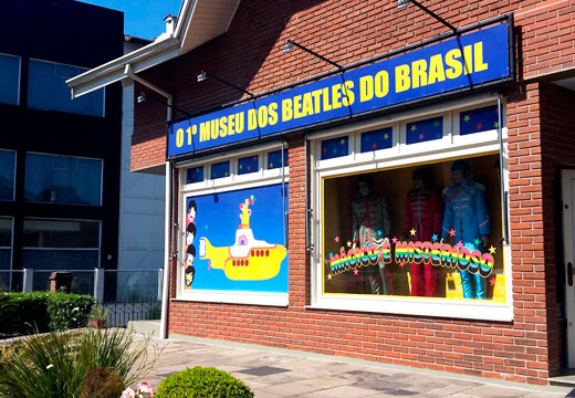 Ingresso Museu dos Beatles de Canela
